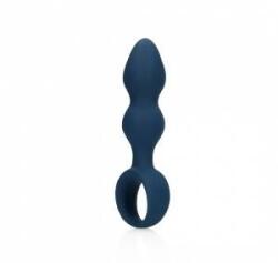 Boss of Toys Loveline Teardrop Anal Plug Large Baltic Blue Silicone Model