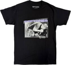 Deftones Chino Live Photo Black XL Ing (DEFTTS10MB04)
