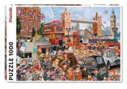 Piatnik Puzzle 1000 Ruyer, London PIATNIK