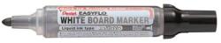 Pentel Marker pentru tablă albă, 6 mm, vârf conic, PENTEL "Easyflo", negru