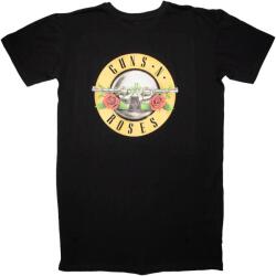 Guns N' Roses Classic Logo (Dress) Black M Női Ing (GNRDRS04LB04)