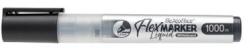 FlexOffice Marker pentru tablă albă, 2, 5 mm, vârf conic, FLEXOFFICE "WB016", negru