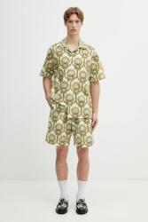 Drôle de Monsieur Риза с лен Drôle de Monsieur Chemise Lin Tapisserie Florale (J.SH228.LI012.GN)