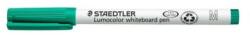 STAEDTLER Marker pentru tablă albă, 1 mm, M, conic, STAEDTLER "Lumocolor 301", verde