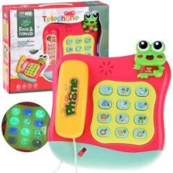 Jokomisiada Colorful button phone plays melodies and lights ZA4625