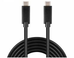 SANDBERG USB-C to USB-C 2M USB 3.1 Gen. 2 USB-C USB-C 2M USB 3.1 Gen. 2, 2 m, USB C, USB C, USB 3.2 Gen 2 (3.1 Gen 2), Male/Male, Black