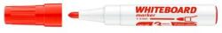 ICO Marker pentru tablă albă, 1-3 mm, vârf conic, ICO "Plan", roșu