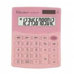 Vector office calculator, kav vc-812 pk, pink Калкулатори