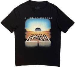 Alice In Chains Maze Scape Black XL Ing (<![CDATA[AICTS36MB04]]>)