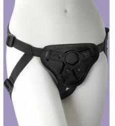 Boss of Toys Adrien Lastic Snap Strap Adjustable Intimate Harness Black Universal
