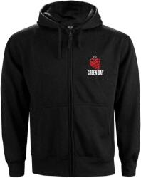 Green Day American Idiot (Back Print) Black M Női Pulóver (GDHDW12LB02)