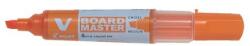 Pilot Marker pentru tablă albă, 2, 2-5, 2 mm, vârf teșit, PILOT "V-Board Master", portocaliu