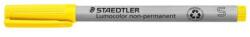 STAEDTLER Marker nepermanent, OHP, 0, 4 mm, STAEDTLER "Lumocolor® 311 S", galben