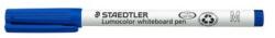 STAEDTLER Marker pentru tablă albă, 1 mm, M, conic, STAEDTLER "Lumocolor 301", albastru