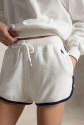 Ralph Lauren къс панталон дамски от памук LT WT COTTON TERRY-KNT-SHORTS (211A12956003)