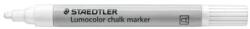 STAEDTLER Marker cu cretă, 2, 4 mm, conic, STAEDTLER "Lumocolor® 344", alb