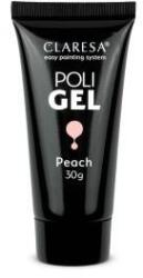Claresa Nail Building Gel Poly - Peach 30g