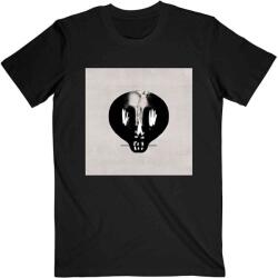 Bullet For My Valentine Album Cropped & Large Logo (Back Print) Black 2XL Ing (BFMVTS24MB05)