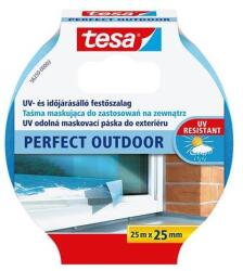 tesa Bandă de mascare, pentru uz exterior, 25 mm x 25 m, TESA "Perfect Outdoor", 25m