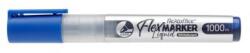 FlexOffice Marker pentru tablă albă, 2, 5 mm, vârf conic, FLEXOFFICE "WB016", albastru