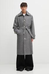 Drôle de Monsieur Вълнено палто Drôle de Monsieur Le Manteau Tweed (I.CT147.WV014)