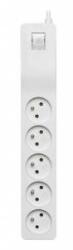 Lestar Power strip Lestar ZX 510 3m grey
