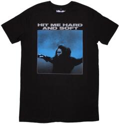 Billie Eilish HMHAS Tracklist (Back Print) Black S Női Ing (BILLIEDRS55LB01)