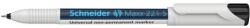 Schneider Marker, OHP, 0, 4 mm, SCHNEIDER "Maxx 221 S", negru