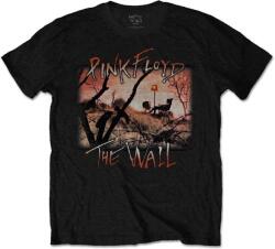Pink Floyd The Wall Meadow (Back Print) Black M Ing (WALLTS12MB02)