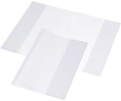 Panta Plast Copertă caiet, A4, PP, PANTA PLAST, transparentă, 10 buc