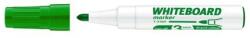 ICO Marker pentru tablă albă, 1-3 mm, vârf conic, ICO "Plan", verde