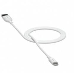 Zagg Mophie Essentials - lightning cable - USB-A 1m (white)