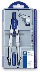 STAEDTLER Busolă de precizie, set de 3 piese, STAEDTLER "Noris 550 01/02
