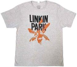 Linkin Park Soldier Icons (Back Print) Grey M Ing (LPTS14MG02)