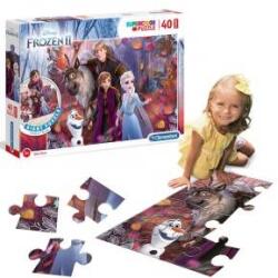 Clementoni 40-piece floor puzzle Frozen 100x70 ZA5426