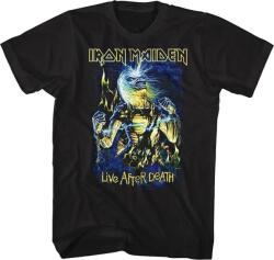 Iron Maiden Live After Death Black XL Ing (IMTEE75MB04)