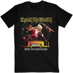 Iron Maiden Beast Over Hammersmith Eddie & Devil Tonal Black M Ing (IMTEE155MB02)