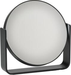 Zone Denmark Ume kozmetikai tükör 19x19.5 cm kerek fekete 28222 (28222)
