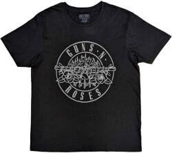 Guns N' Roses Classic Bullet Mono (Back Print) Black M Ing (GNRTS144MB02)