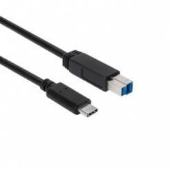 Club 3D USB Club 3D USB-C Cable - USB-B 1 m Black (CAC-1524)