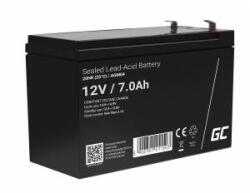 Green Cell Rechargeable battery AGM 12V 7Ah Maintenancefree for UPS ALARM