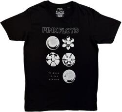 Pink Floyd Flowers Black M Ing (PFTEE206MB02)