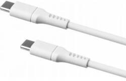 Fixed FixedUSB-C/USB-C and PD support, 1.2 m, USB 2.0, 60 W, white
