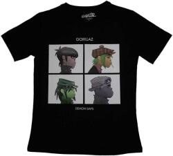 Gorillaz Demon Days Black M Női Ing (GORTS03LB02)