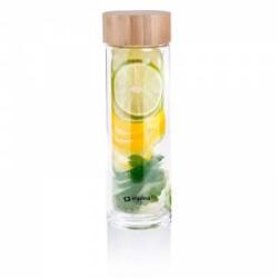 ALPINA - Thermal bottle made of glass (double walls) 450 ml
