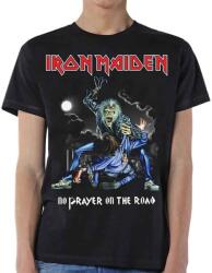 Iron Maiden No Prayer On The Road Black XL Ing (IMTEE63MB04)