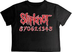 Slipknot Don't Ever Judge Me (Back Print) Black S Női Ing (SKCT154LB01)