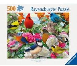 Ravensburger Puzzle 2D 500 Garden Birds