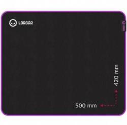 Prestigio LORGAR Main 315 Mouse pad 500 mm x 420 mm x 3 mm/High Predkosc/Black Retail