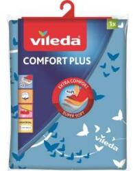 Vileda Ironing board cover Vileda 163255 Comfort Plus Blue (130 x 45 cm)